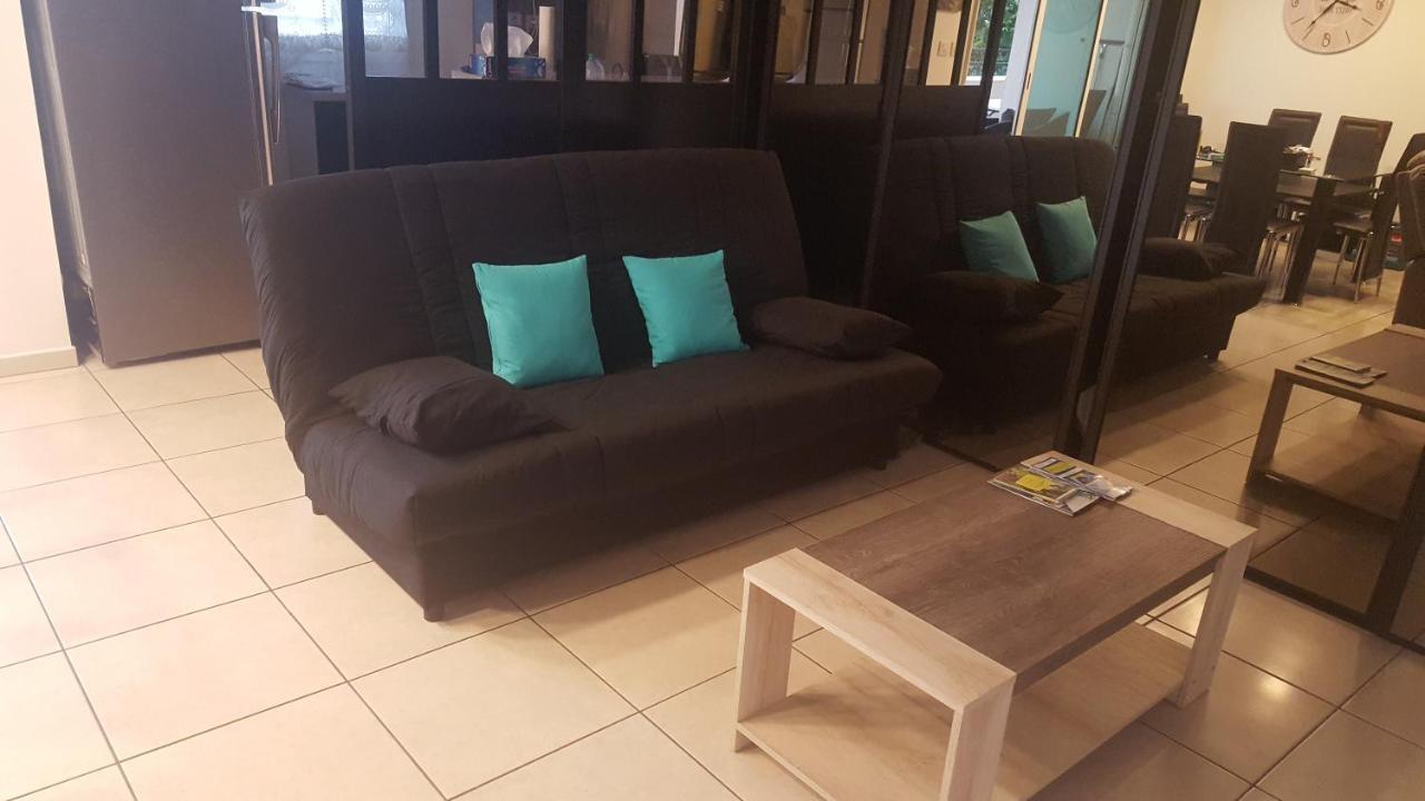Eden Appartement, T2 49M2, 4 Pers Vue Mer, Piscine 圣吉尔莱班 外观 照片