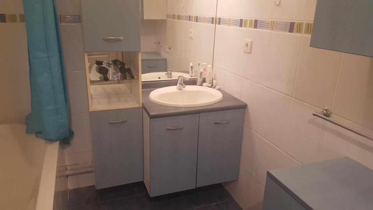Eden Appartement, T2 49M2, 4 Pers Vue Mer, Piscine 圣吉尔莱班 外观 照片