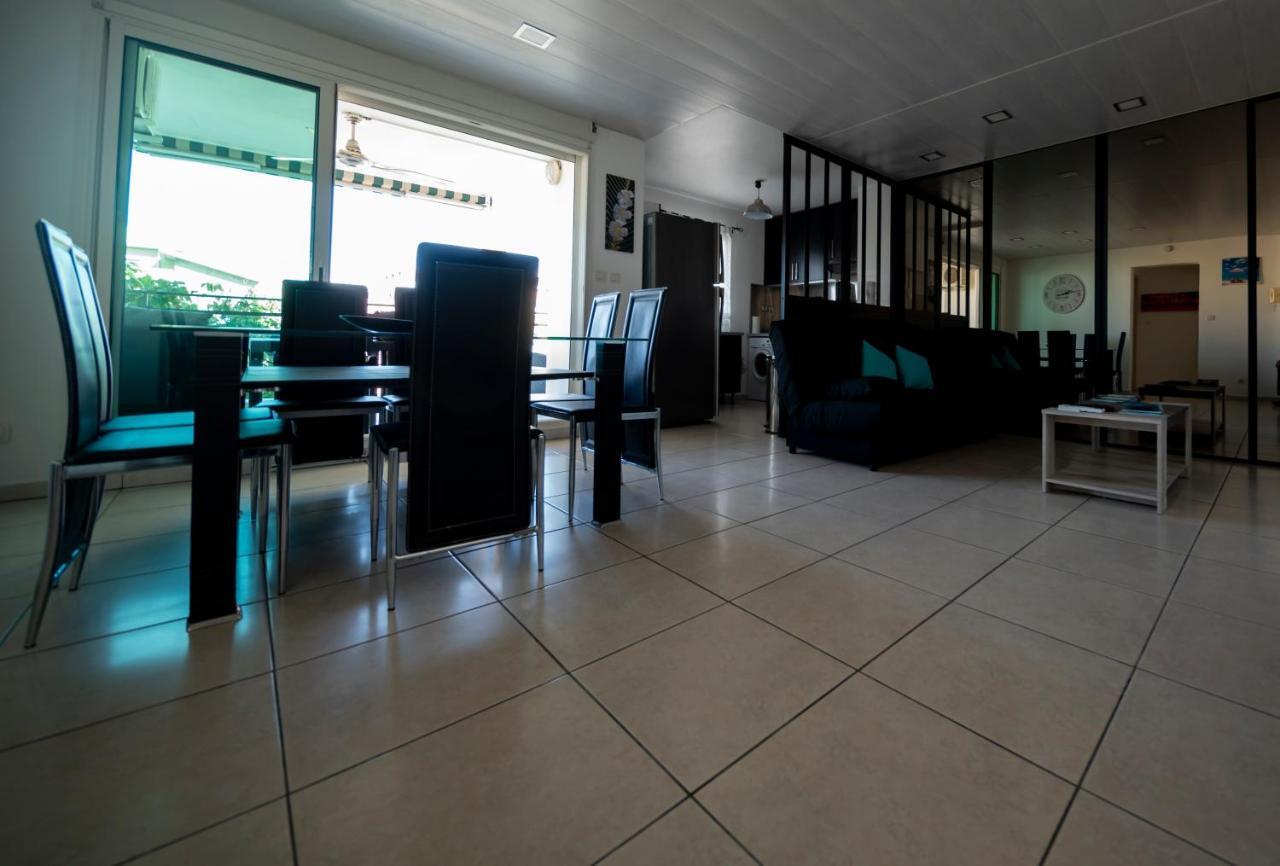 Eden Appartement, T2 49M2, 4 Pers Vue Mer, Piscine 圣吉尔莱班 外观 照片