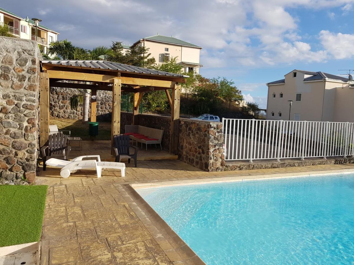 Eden Appartement, T2 49M2, 4 Pers Vue Mer, Piscine 圣吉尔莱班 外观 照片
