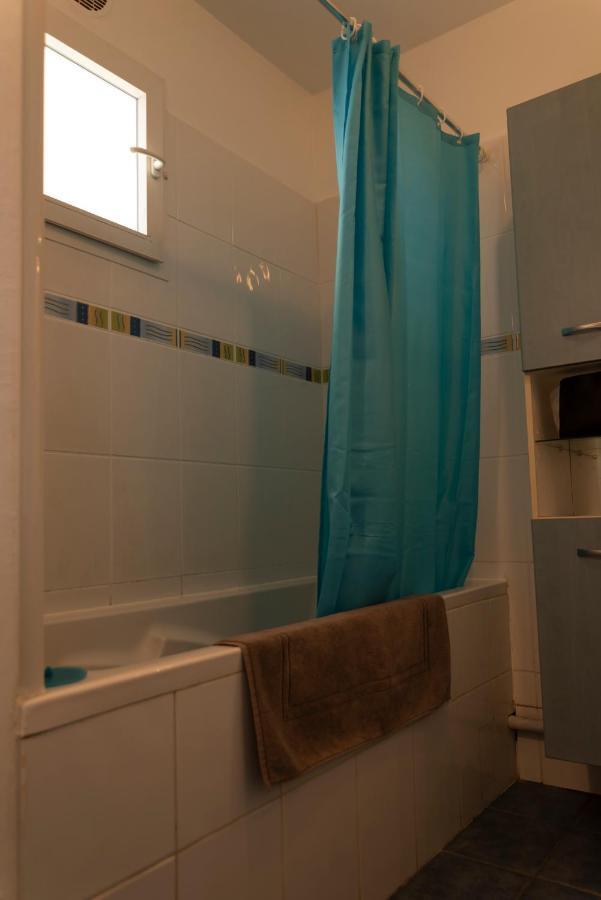 Eden Appartement, T2 49M2, 4 Pers Vue Mer, Piscine 圣吉尔莱班 外观 照片
